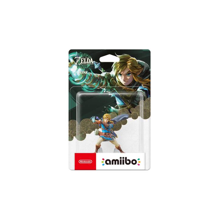 NINTENDO amiibo Link Tears of the Kingdom Figures (Nintendo Wii U, Nintendo Switch, Nintendo 3DS, Multicolore)