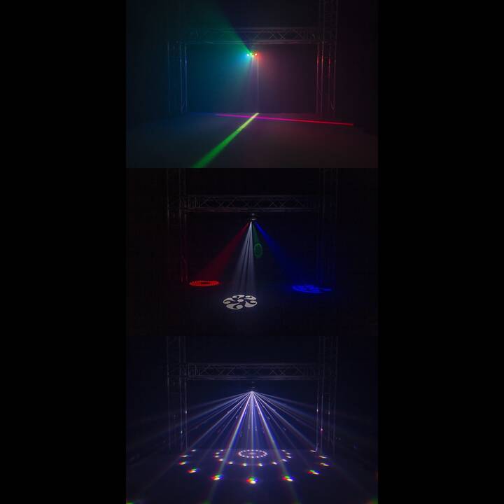 BEAMZ Whirlwind Effetto laser 