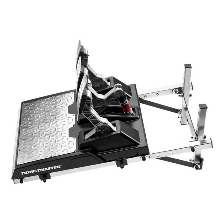 THRUSTMASTER T-Pedals Stand Supporto a pedale (PC, Cromo, Nero)