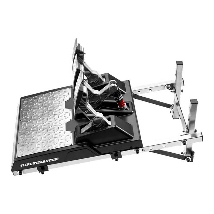 THRUSTMASTER T-Pedals Stand Pedalhalterung (PC, Chrom, Schwarz)