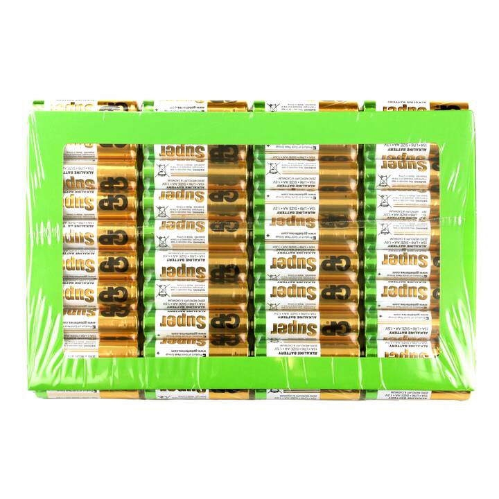 GP Super Batterie (AA / Mignon / LR6, 40 pièce)