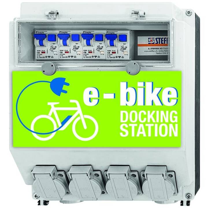 STEFFEN Distributeur d'électricité 4x T13 (E-Bike)