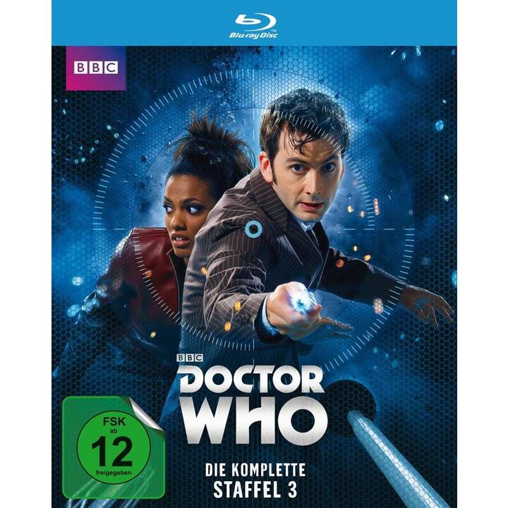 Doctor Who Saison 3 (DE, EN)