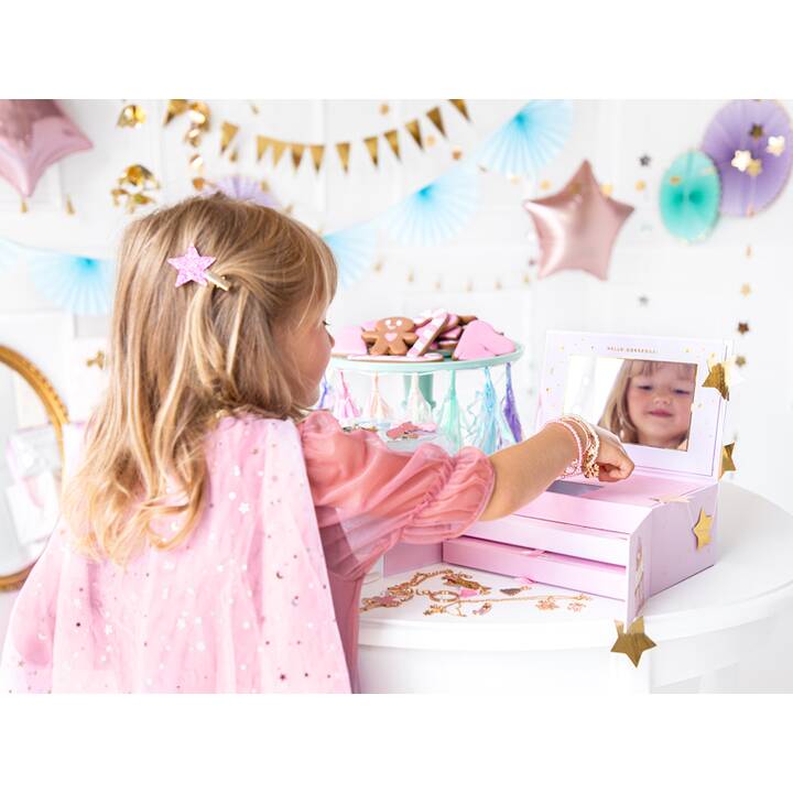 PARTYDECO Calandrier de l'avent de beauté Schatulle (95 mm x 230 mm)