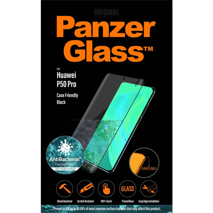 PANZERGLASS Verre de protection d'écran (Huawei P50 Pro, 1 pièce)