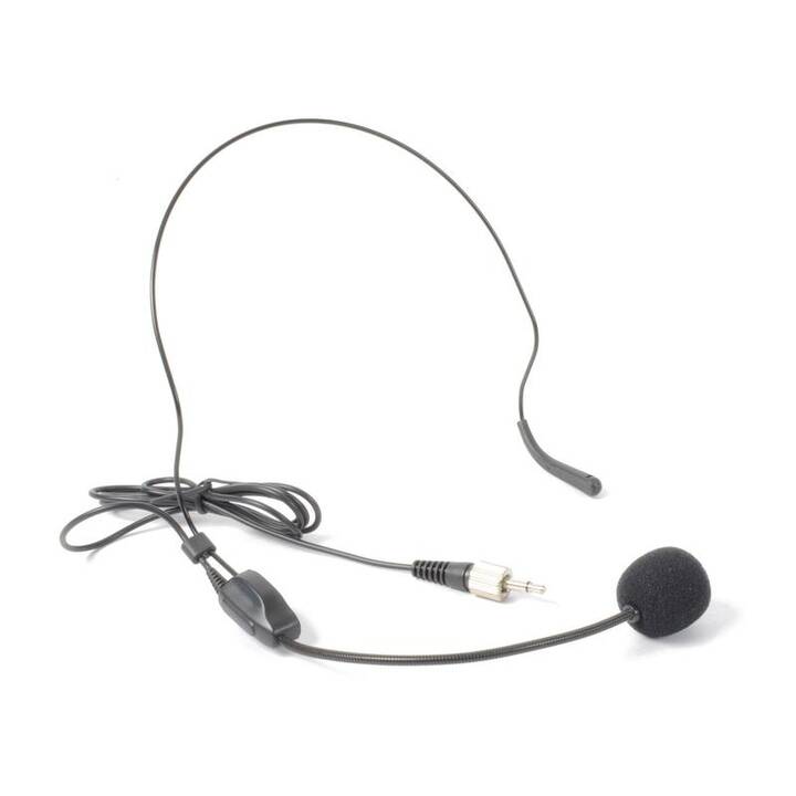 POWER DYNAMICS PDH3 Headsetmikrofon (Schwarz)