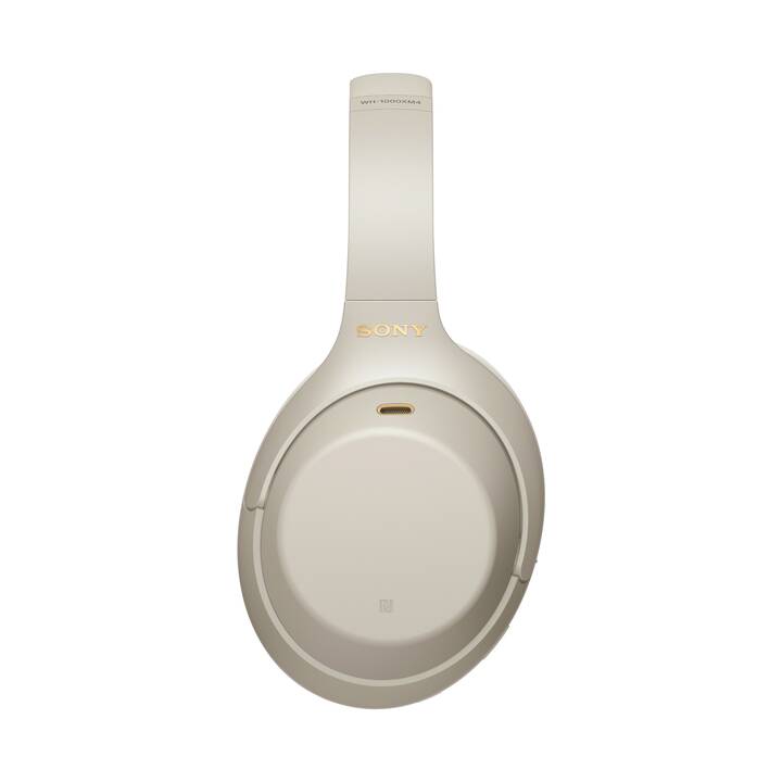 SONY WH-1000XM4 (Over-Ear, Bluetooth 5.0, Argent)