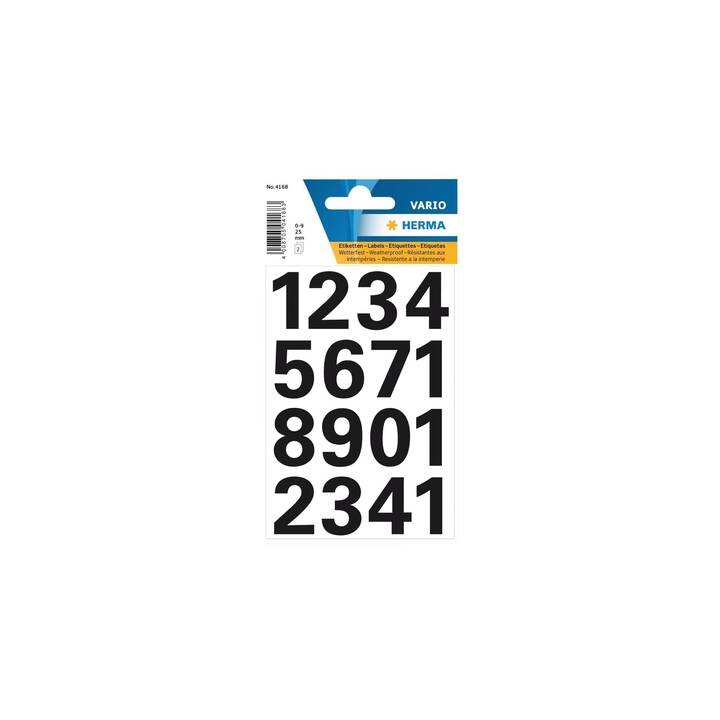 HERMA Sticker Vario 0-9 (Zahlen)