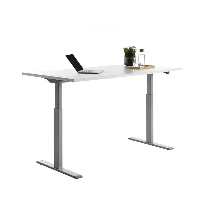 TOPSTAR Piano della tavola E-Table (Bianco, 1 pezzo)