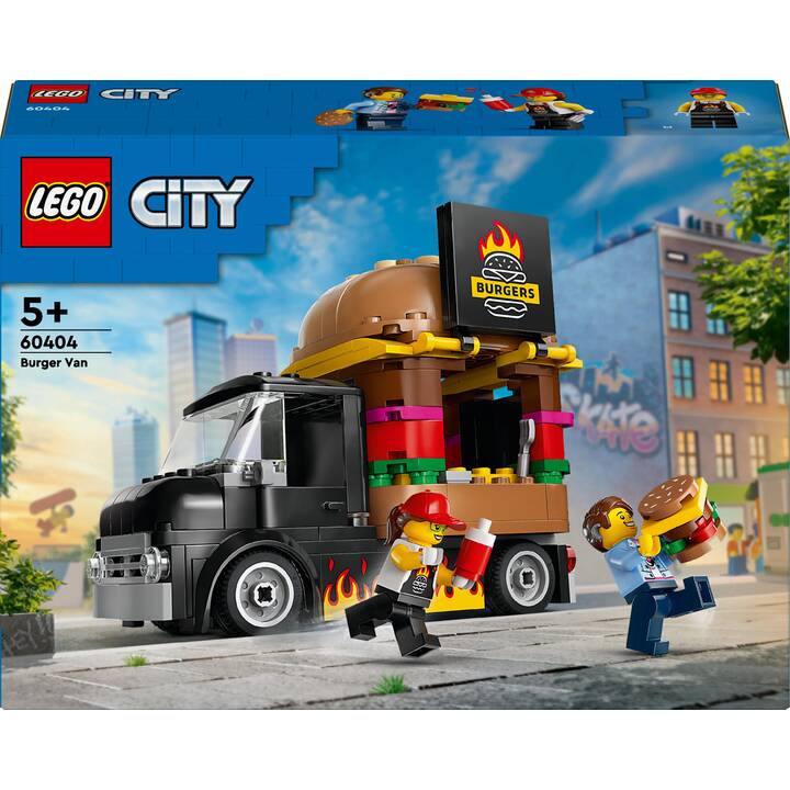 LEGO City Furgone degli hamburger (60404)