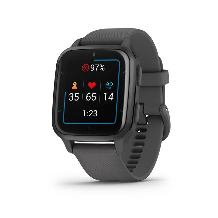 GARMIN Venu Sq 2 (Einheitsgrösse, Polymer, Aluminium)