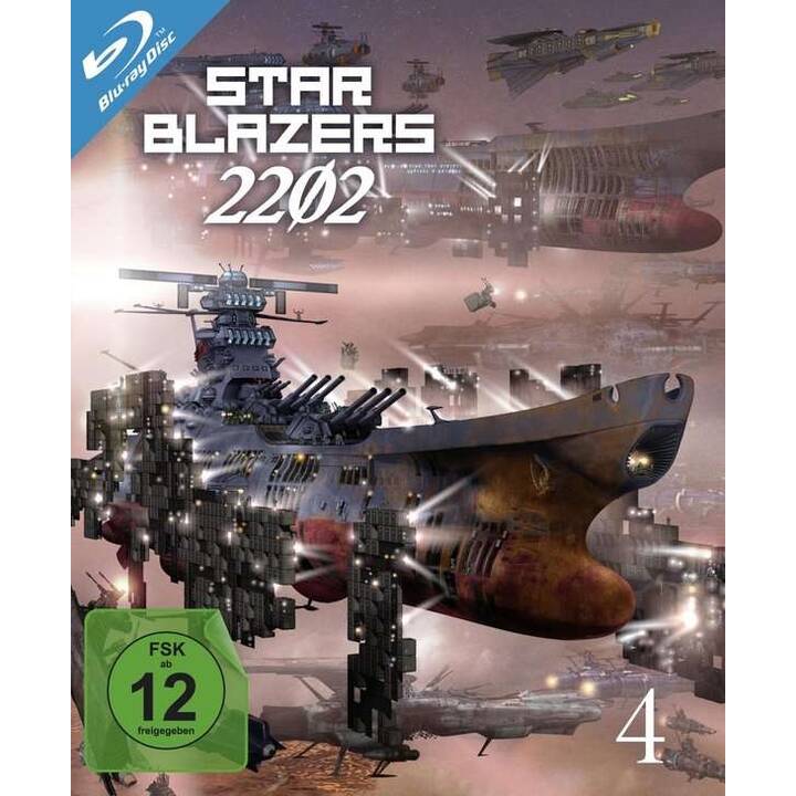 Star Blazers 2202 - Space Battleship Yamato - Vol. 4 (EN, DE)