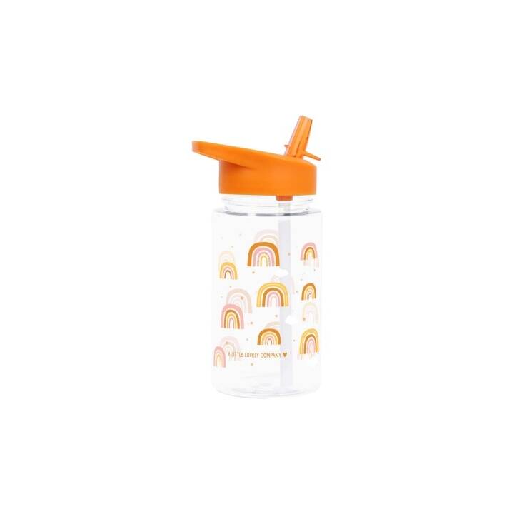 ALLC Bottiglia per bambini Rainbows (0.45 l, Arancione)