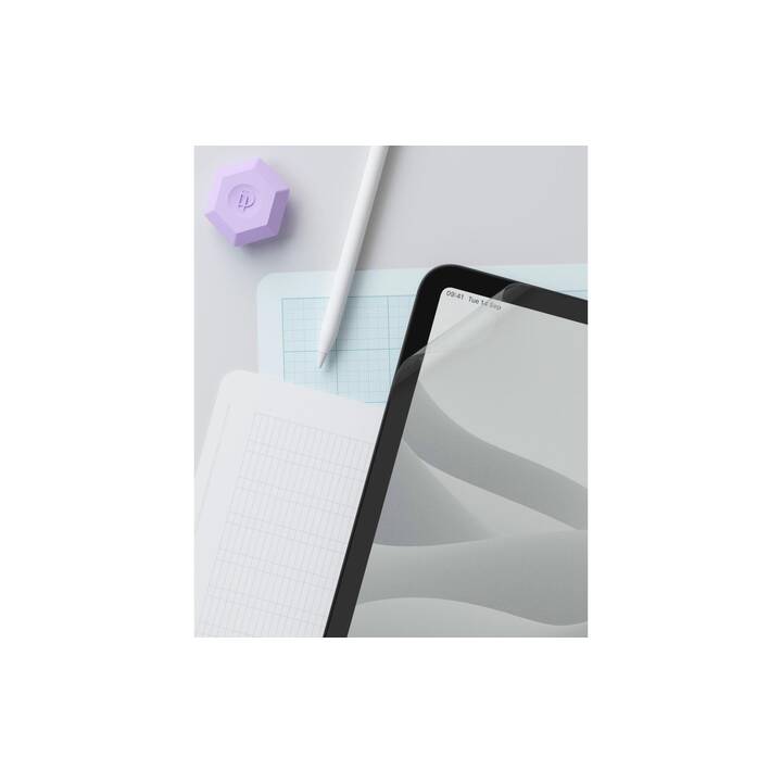 PAPERLIKE Screen Protector iPad 10.2" Film pour écran (10.2", iPad Gen. 9 2021, iPad Gen. 8 2020, iPad Gen. 7 2019, Transparent)