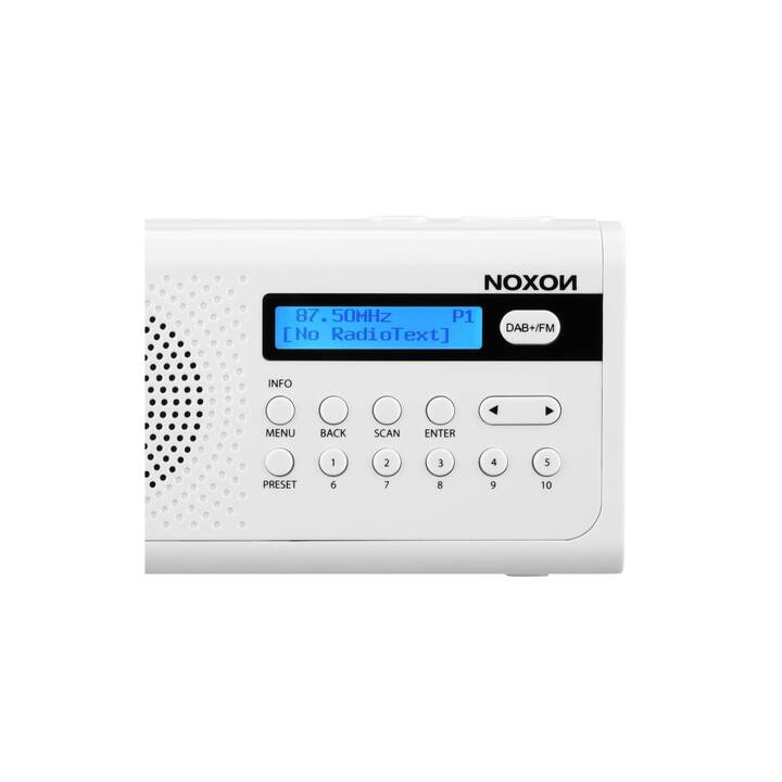 NOXON Rigi Radios numériques (Blanc)