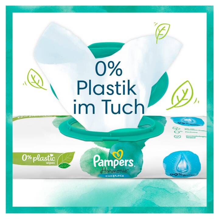 PAMPERS Harmonie Aqua (24 x 48 Stück)