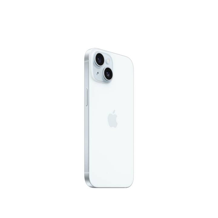 APPLE iPhone 15 (128 GB, Blau, 6.1", 48 MP, 5G)