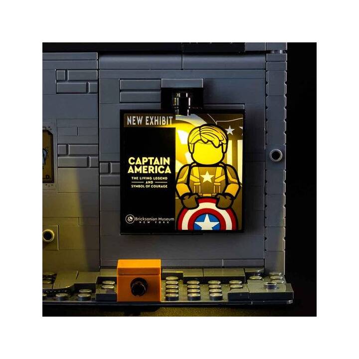 LIGHT MY BRICKS Sanctum Sanctorum Set di luci LED (76218)