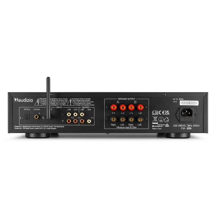 AUDIZIO AD420B (Amplificateur de stereo, Noir)