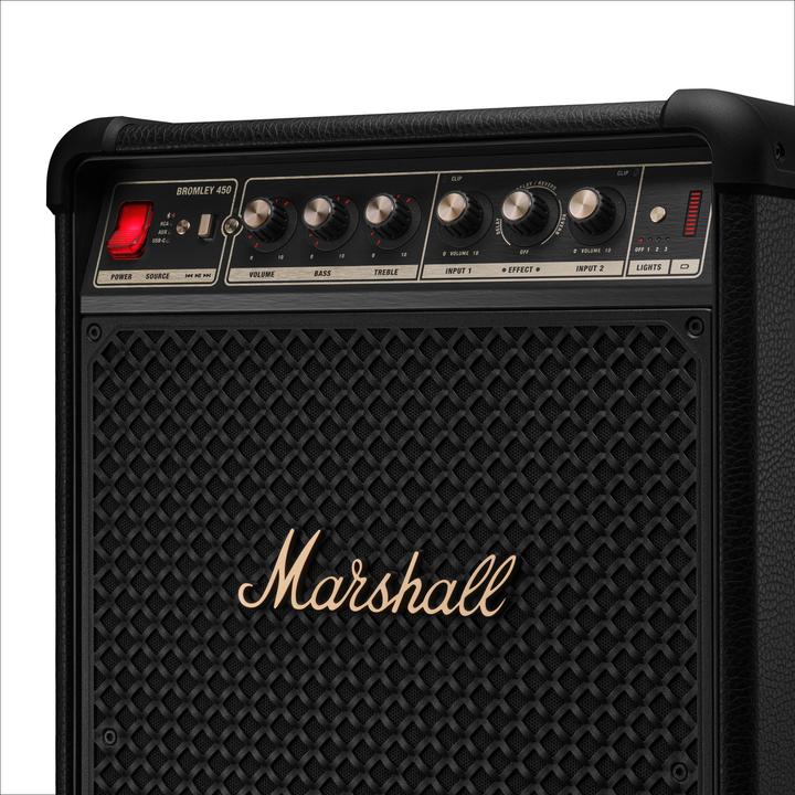 MARSHALL Bromley 450 (Bluetooth, Schwarz) - Interdiscount