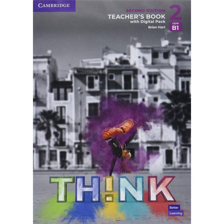 Think Level 2 Teacher's Book with Digital Pack British English