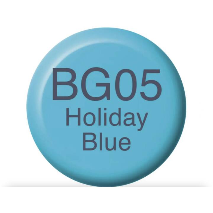 COPIC Inchiostro BG05 - Holiday Blue  (Blu, 12 ml)