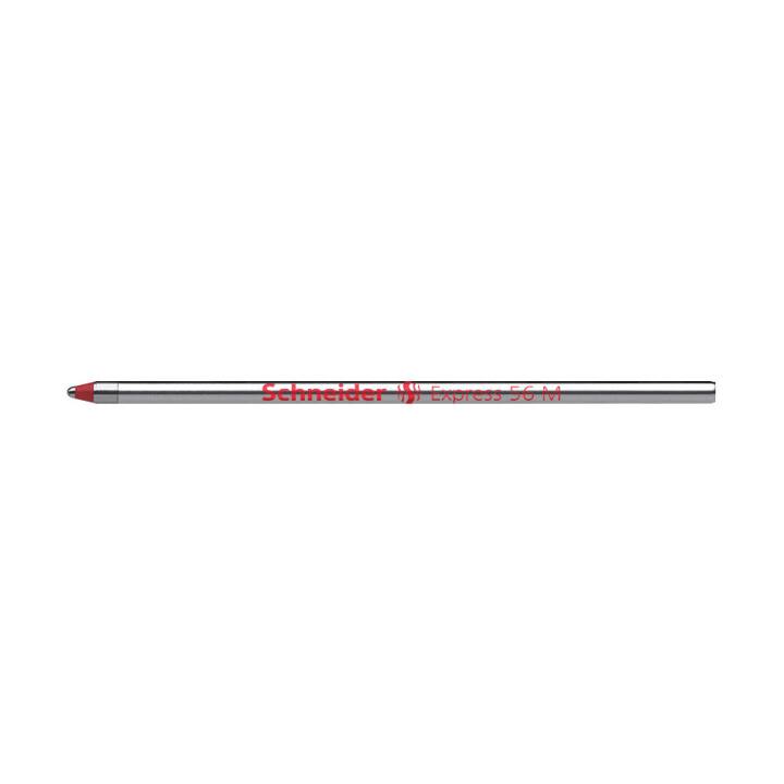 SCHNEIDER Mine de stylo à bille Express 56 (Rouge, 1 pièce)