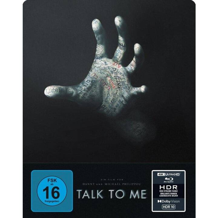 Talk to me  (4K Ultra HD, Steelbook, DE)