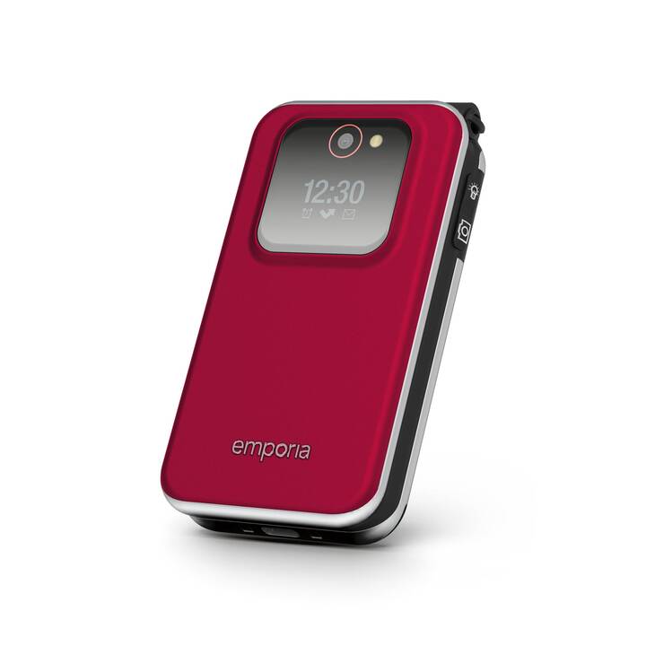 EMPORIA Joy Lte V228  (0.13 GB, Rouge, 2.8", 2 MP)