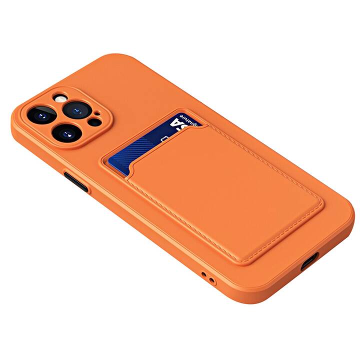 EG coque arrière pour Apple iPhone 13 mini 5.4" (2021) - orange