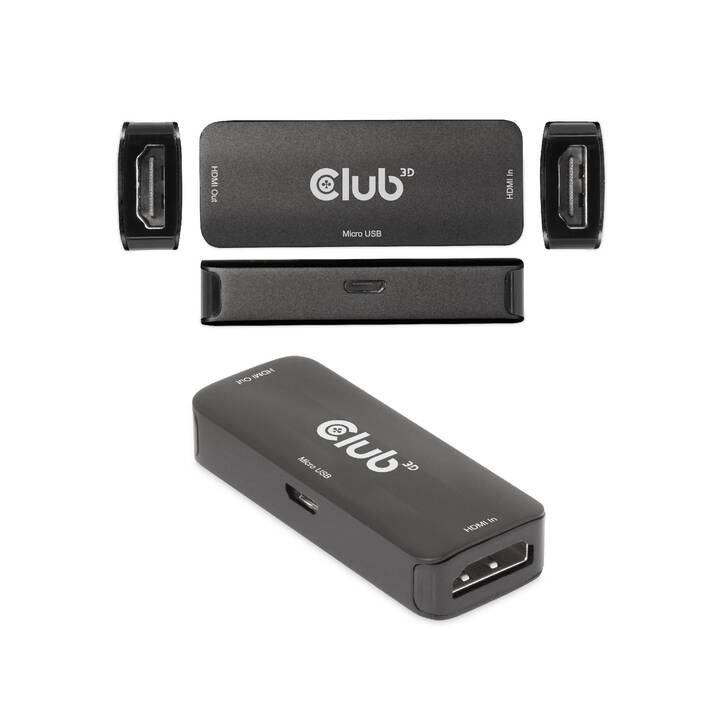 CLUB 3D CAC-1307 Adaptateur vidéo (HDMI)