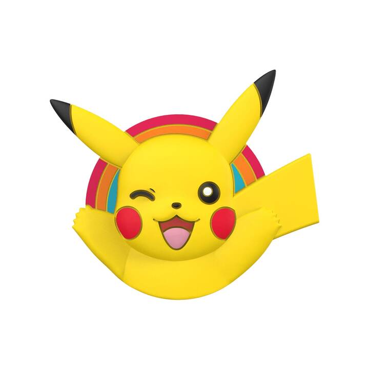 POPSOCKETS Pikachu Support de doigt (Jaune, Noir, Multicolore)