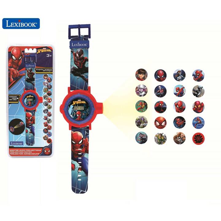 LEXIBOOK Smartwatch pour enfant Spider-Man (DE)