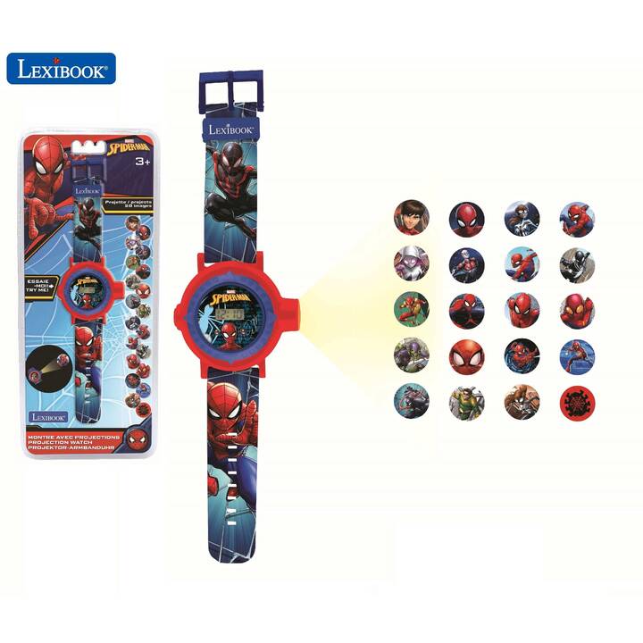 LEXIBOOK Kindersmartwatch Spider-Man (DE)