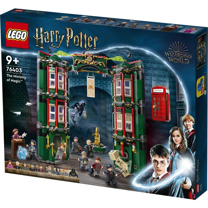 LEGO Harry Potter Le ministère de la Magie (76403)