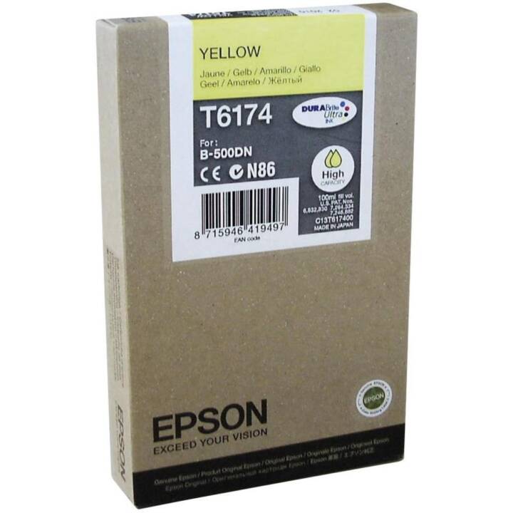 EPSON T617400 (Jaune, 1 pièce)