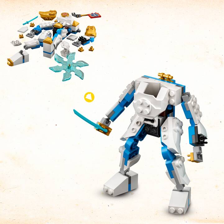 LEGO Ninjago Le robot de puissance de Zane - Évolution (71761)