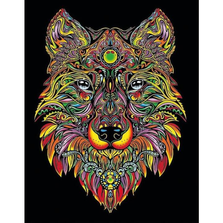 TATARUGA Wolf Libro da colorare
