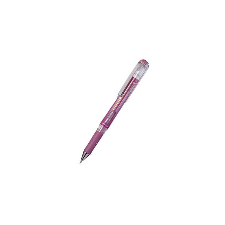 PENTEL Penna gel Hybrid Gel Grip (Pink)