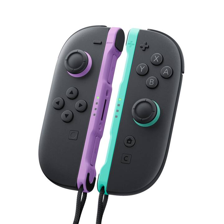 NINTENDO Joy-Con 2 2er-Set Controller (Violett, Hellgrün