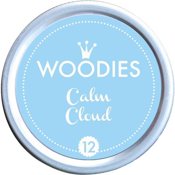 I AM CREATIVE Cuscinetto per timbro Calm Cloud (Blu, 1 pezzo)