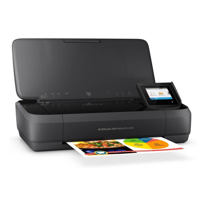 HP OfficeJet 250 (Tintendrucker, Farbe, WLAN, Bluetooth)