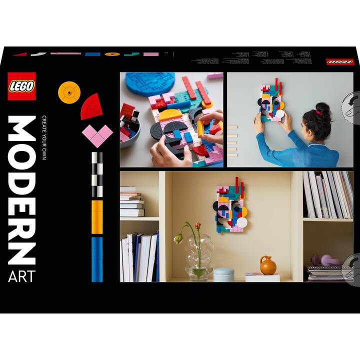 LEGO Art Moderne Kunst (31210)