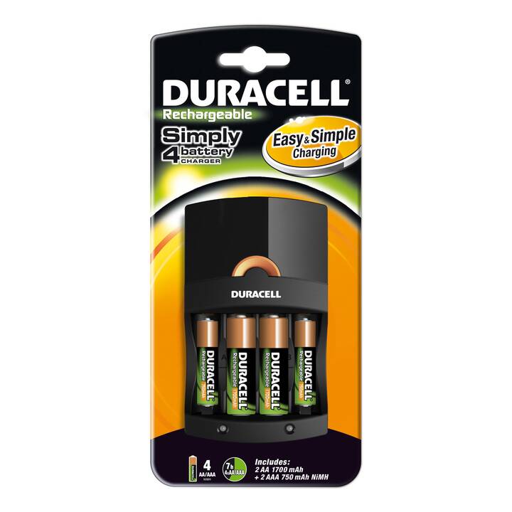 DURACELL CEF14 (Nero)