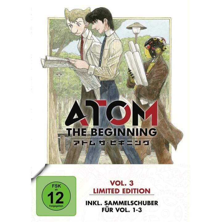 Atom - The Beginning - Vol. 3 (DE, JA)