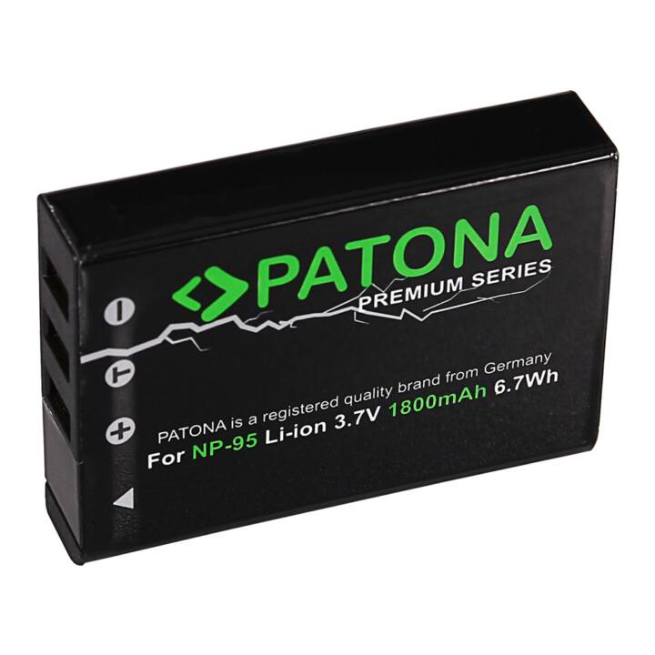 PATONA Fujifilm Kamera-Akku (Lithium-Ionen, 1800 mAh)