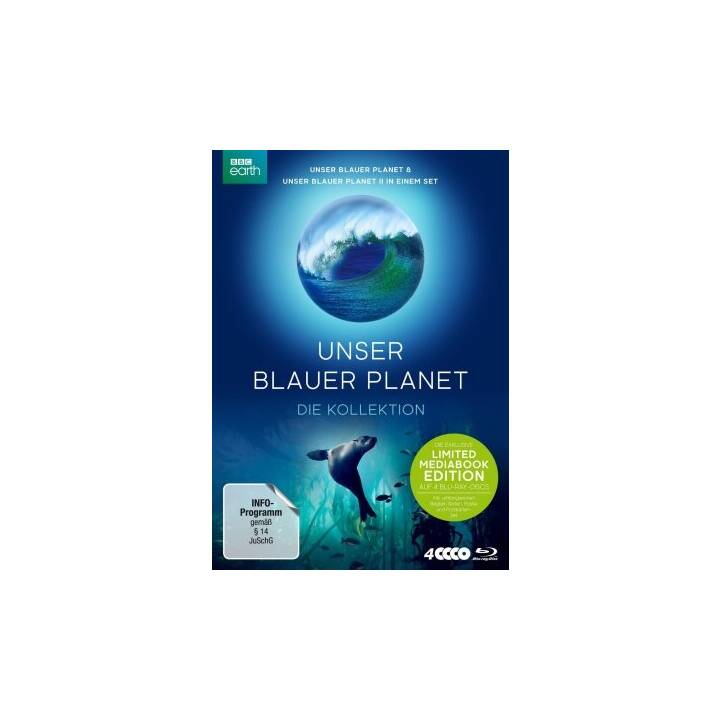 Unser blauer Planet - Die Kollektion (Mediabook, Limited Edition, DE, EN)