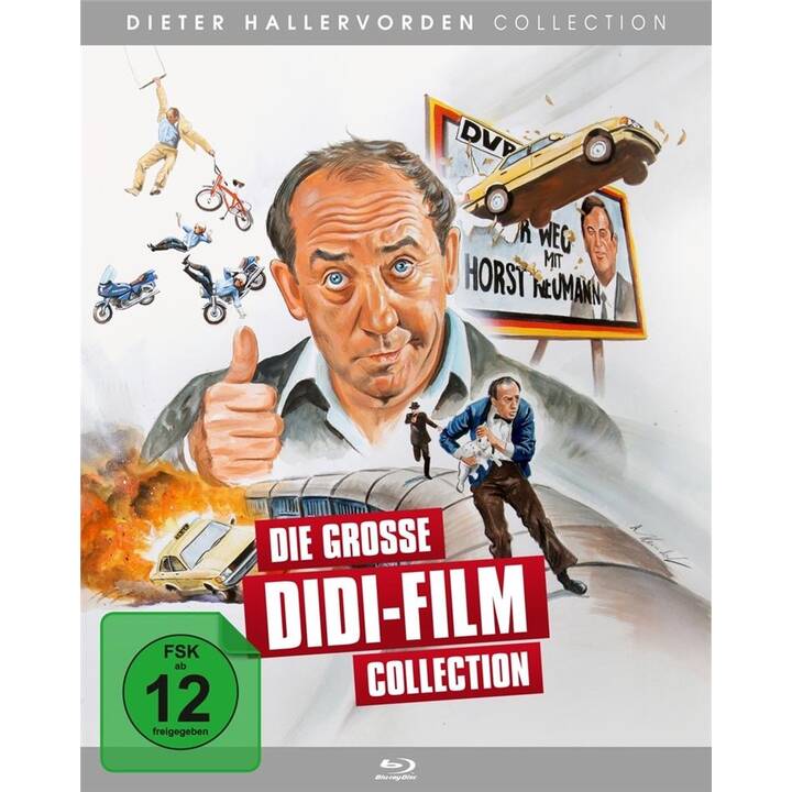 Die grosse Didi-Film Collection (Dieter Hallervorden Collection, DE)
