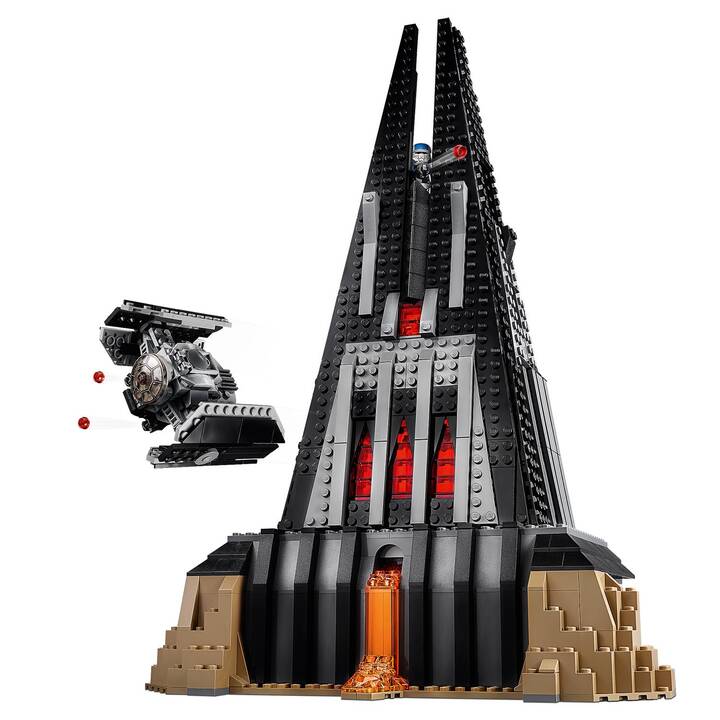 LEGO Star Wars Darth Vaders Festung (75251, seltenes Set)