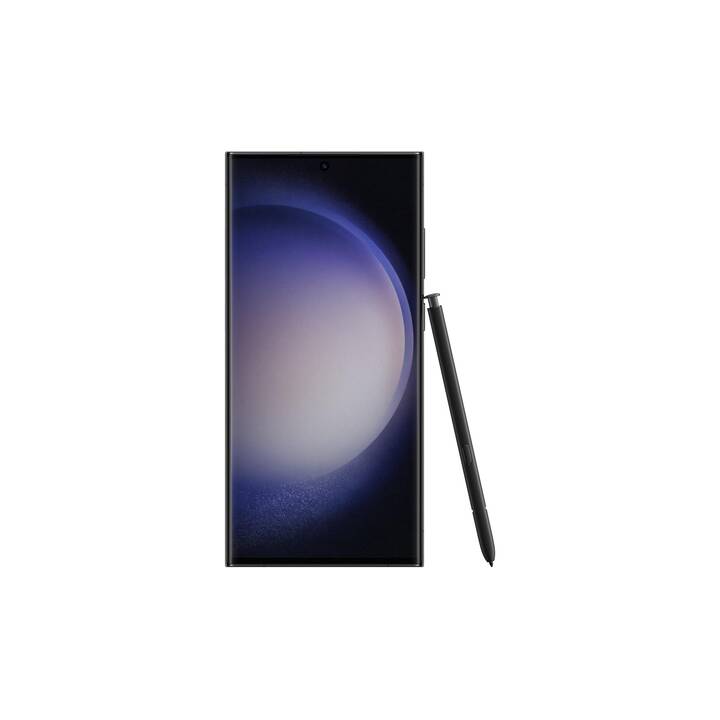 SAMSUNG Galaxy S23 Ultra (5G, 256 GB, 6.8", 200 MP, Phantom Black)
